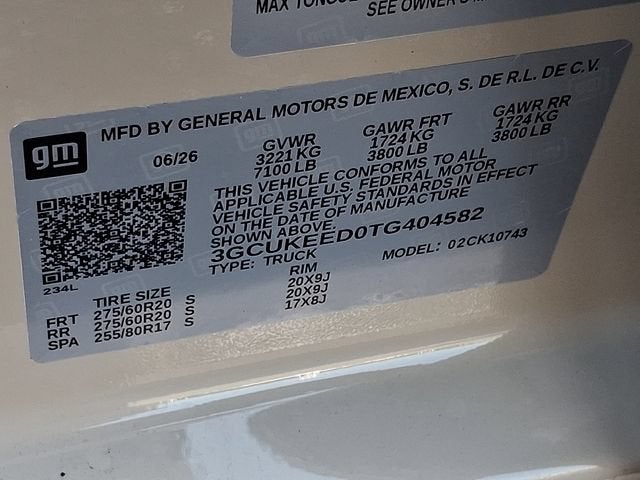 2026 Chevrolet Silverado 1500 RST