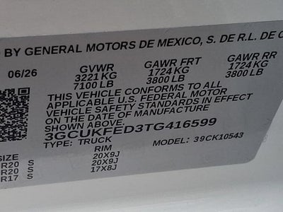 2026 Chevrolet Silverado 1500 LT Trail Boss