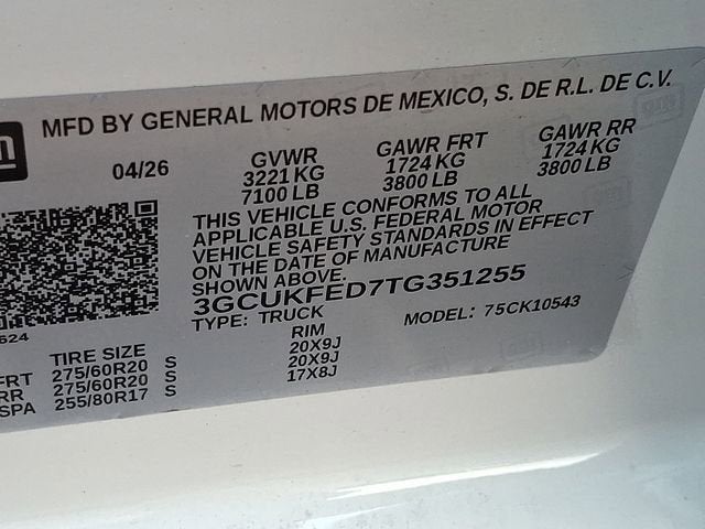 2026 Chevrolet Silverado 1500 LT Trail Boss