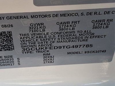 2026 Chevrolet Silverado 1500 LT Trail Boss