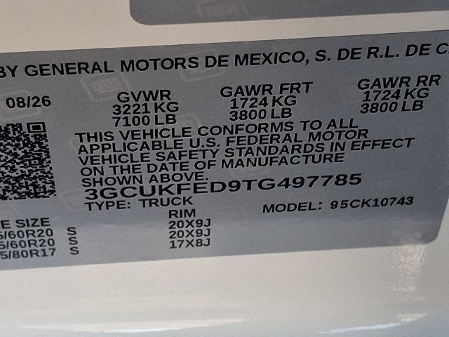 2026 Chevrolet Silverado 1500 LT Trail Boss