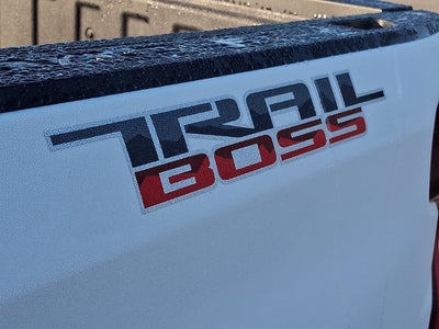 2026 Chevrolet Silverado 1500 LT Trail Boss
