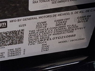 2026 Chevrolet Silverado 1500 LT Trail Boss