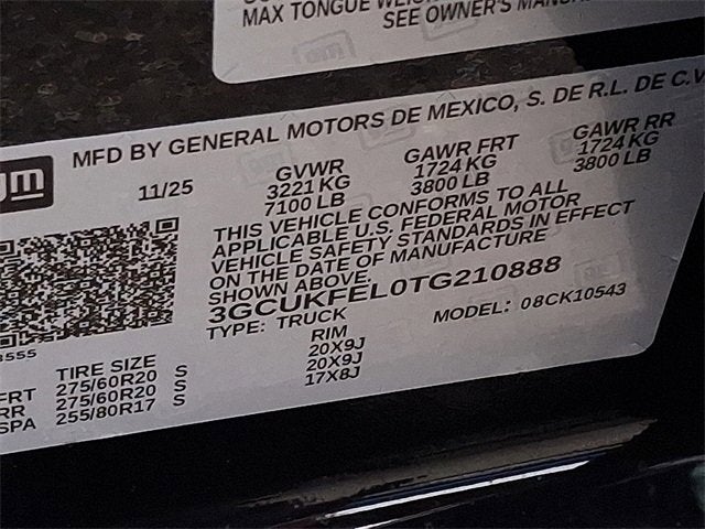 2026 Chevrolet Silverado 1500 LT Trail Boss