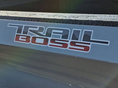 2026 Chevrolet Silverado 1500 LT Trail Boss