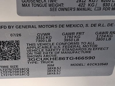 2026 Chevrolet Silverado 1500 ZR2