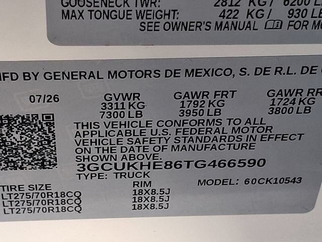 2026 Chevrolet Silverado 1500 ZR2