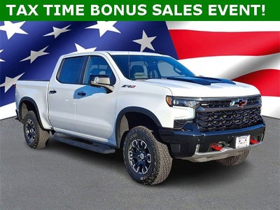 2025 Chevrolet Silverado 1500 ZR2