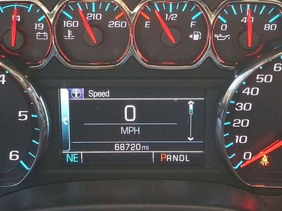2018 Chevrolet Silverado 1500 LT
