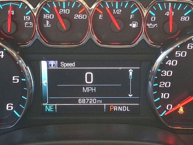 2018 Chevrolet Silverado 1500 LT
