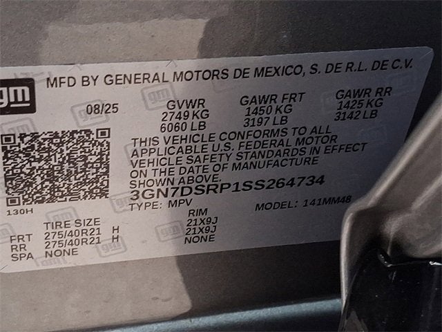 2025 Chevrolet Equinox EV RS