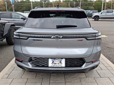 2025 Chevrolet Equinox EV RS