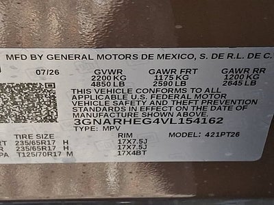 2027 Chevrolet Equinox LT
