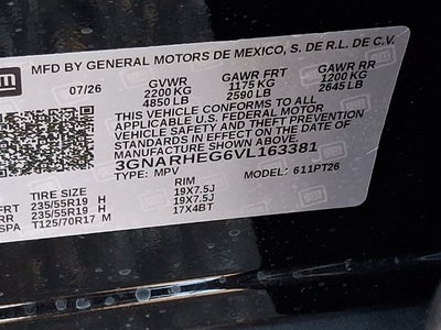 2027 Chevrolet Equinox LT