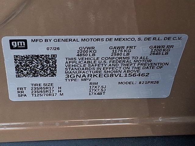 2027 Chevrolet Equinox ACTIV