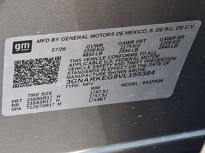 2027 Chevrolet Equinox ACTIV