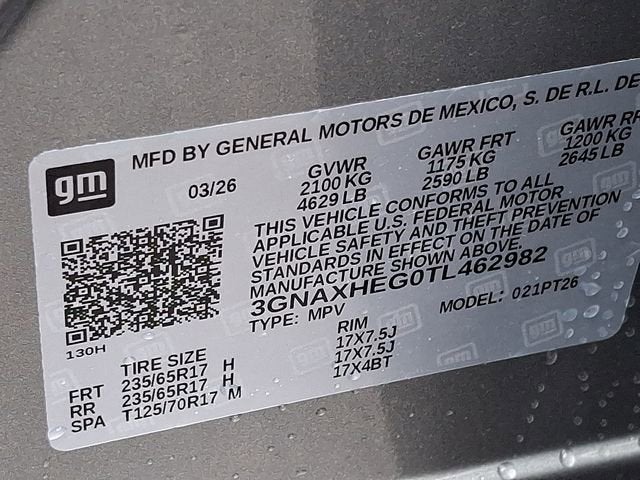 2026 Chevrolet Equinox LT