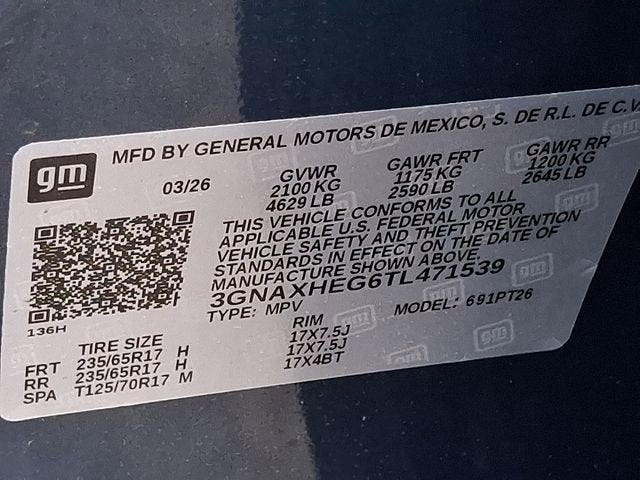 2026 Chevrolet Equinox LT