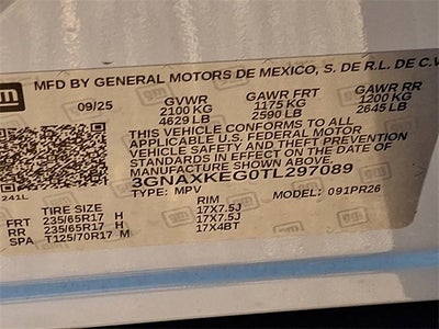 2026 Chevrolet Equinox ACTIV