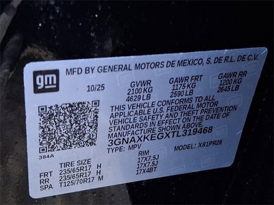 2026 Chevrolet Equinox ACTIV