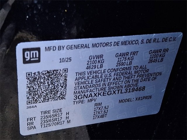 2026 Chevrolet Equinox ACTIV