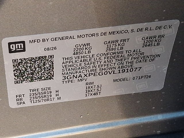 2027 Chevrolet Equinox LT