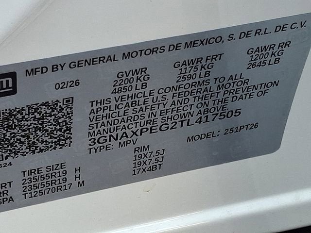 2026 Chevrolet Equinox LT