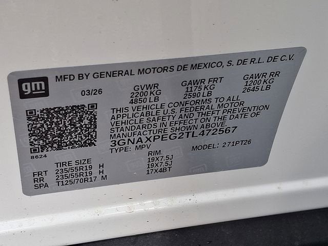 2026 Chevrolet Equinox LT