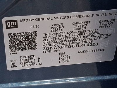 2026 Chevrolet Equinox LT