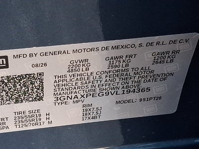2027 Chevrolet Equinox LT
