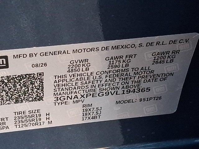 2027 Chevrolet Equinox LT