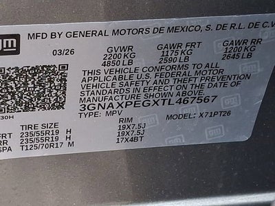2026 Chevrolet Equinox LT