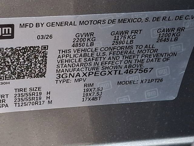 2026 Chevrolet Equinox LT