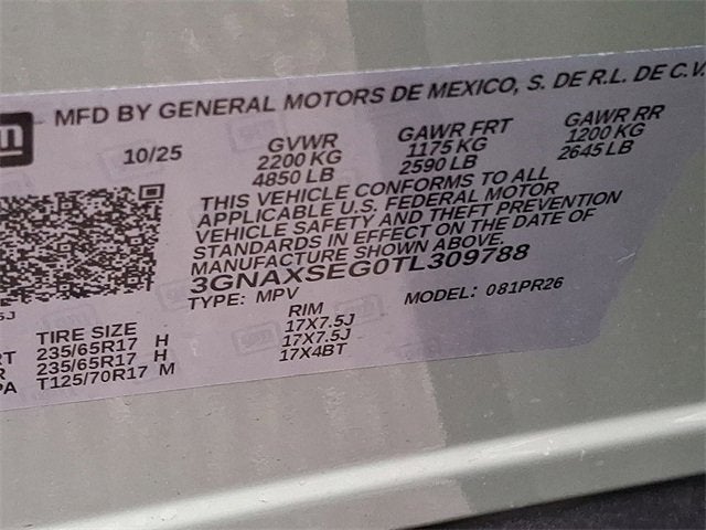 2026 Chevrolet Equinox ACTIV