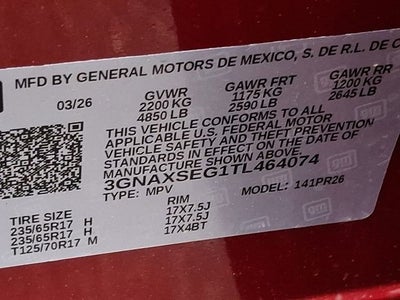 2026 Chevrolet Equinox ACTIV