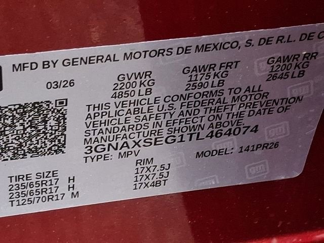 2026 Chevrolet Equinox ACTIV