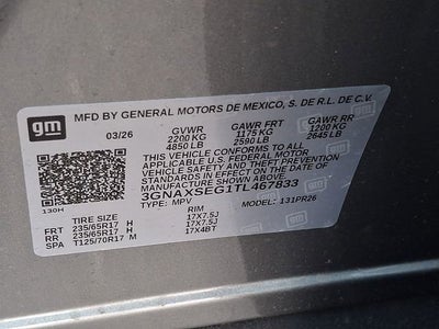 2026 Chevrolet Equinox ACTIV