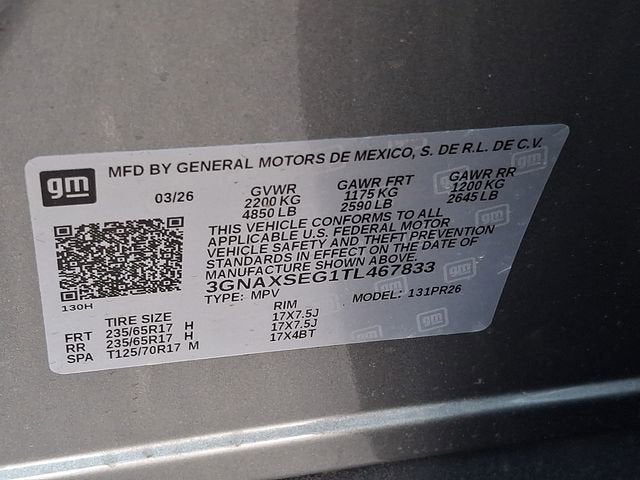 2026 Chevrolet Equinox ACTIV