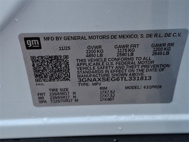 2026 Chevrolet Equinox ACTIV