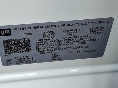 2026 Chevrolet Blazer 3LT