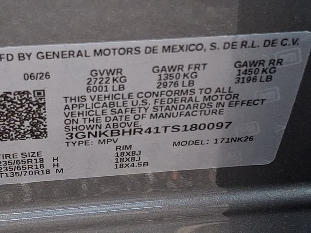2026 Chevrolet Blazer 2LT