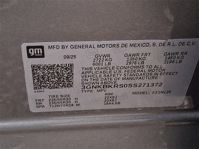 2025 Chevrolet Blazer RS