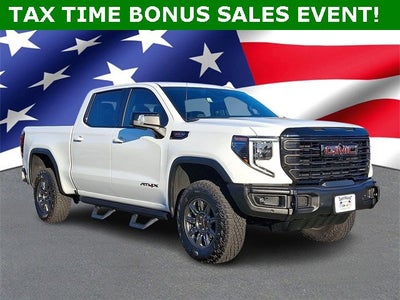 2025 GMC Sierra 1500 AT4X