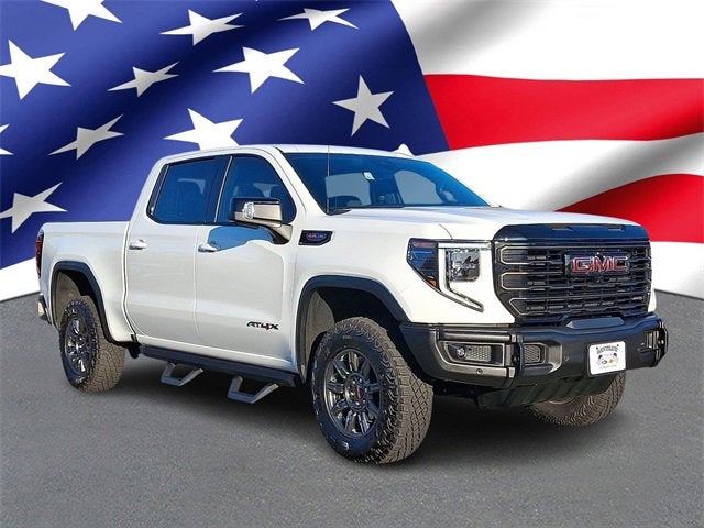 2025 GMC Sierra 1500 AT4X