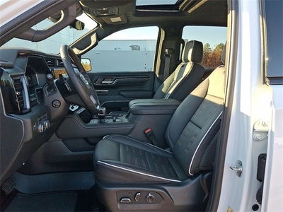 2025 GMC Sierra 1500 AT4X