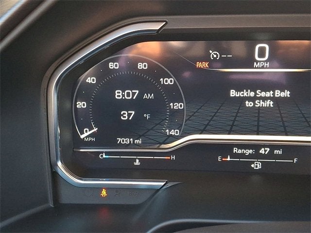 2025 GMC Sierra 1500 AT4X