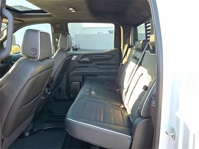 2025 GMC Sierra 1500 AT4X