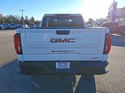 2025 GMC Sierra 1500 AT4X