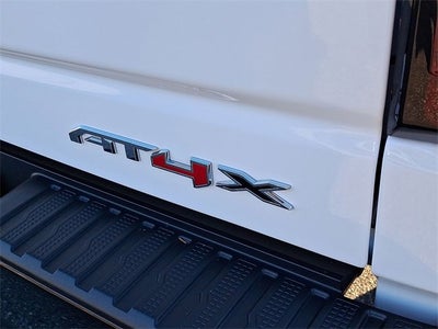 2025 GMC Sierra 1500 AT4X