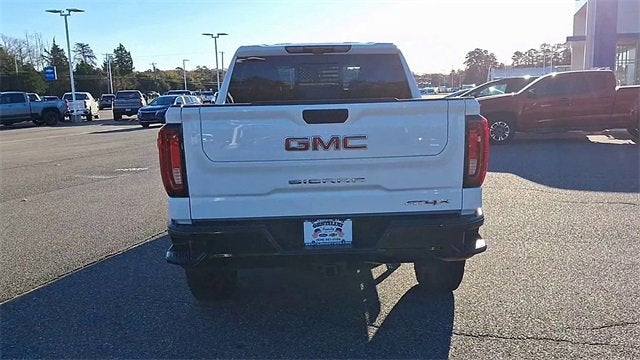 2025 GMC Sierra 1500 AT4X